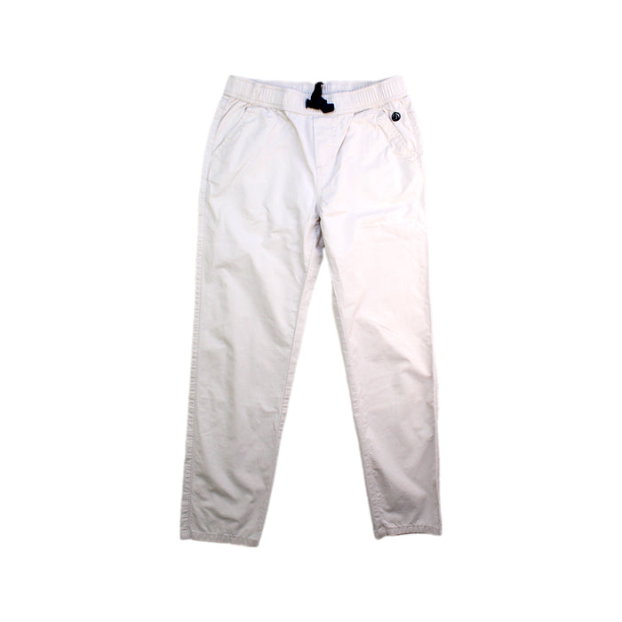 A Beige Casual Pants from Petit Bateau in size 8Y for boy. (Front View)