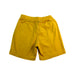 A Yellow Shorts from Petit Bateau in size 4T for boy. (Back View)