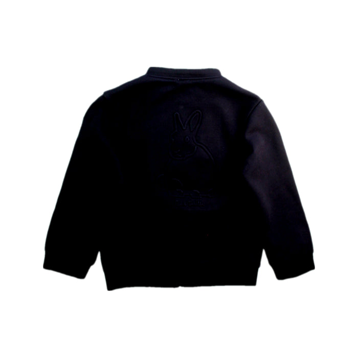 A Black Lightweight Jackets from Paul Smith in size 5T for boy. (Back View)