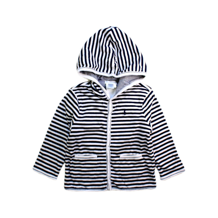 A Navy Lightweight Jackets from Ralph Lauren in size 18-24M for boy. (Front View)