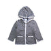 A Navy Lightweight Jackets from Ralph Lauren in size 18-24M for boy. (Front View)