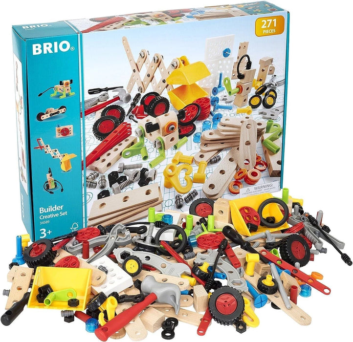 A Multicolour Lego & Building Blocks from Brio in size 3T for boy. (Front View)