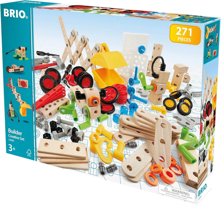 A Multicolour Lego & Building Blocks from Brio in size 3T for boy. (Back View)
