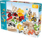 A Multicolour Lego & Building Blocks from Brio in size 3T for boy. (Back View)