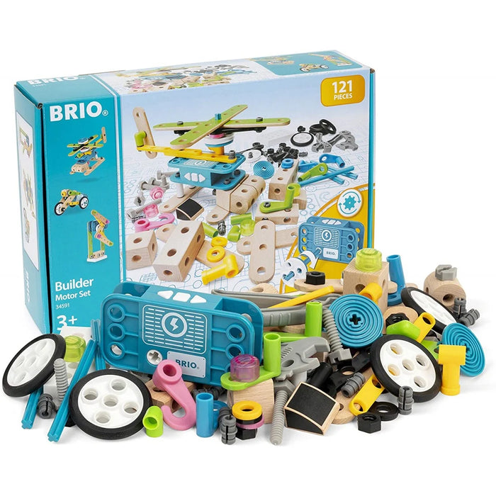 A Multicolour Lego & Building Blocks from Brio in size 3T for boy. (Front View)