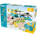 A Multicolour Lego & Building Blocks from Brio in size 3T for boy. (Back View)