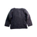 A Grey Cardigans from Bonton in size 12-18M for neutral. (Back View)