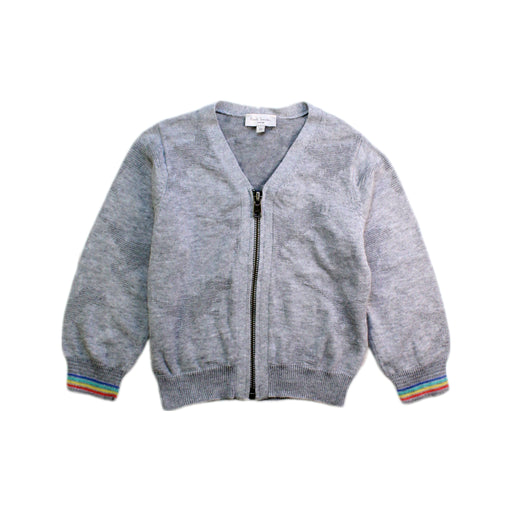 A Grey Cardigans from Paul Smith in size 2T for boy. (Front View)