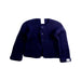 A Navy Cardigans from Petit Bateau in size 12-18M for neutral. (Front View)