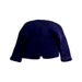 A Navy Cardigans from Petit Bateau in size 12-18M for neutral. (Back View)