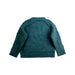 A Teal Knit Sweaters from Petit Bateau in size 12-18M for boy. (Back View)