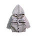A Grey Cardigans from Petit Bateau in size 3-6M for boy. (Front View)