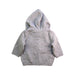 A Grey Cardigans from Petit Bateau in size 3-6M for boy. (Back View)
