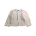 A Beige Cardigans from Petit Bateau in size 12-18M for neutral. (Front View)