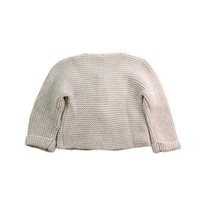 A Beige Cardigans from Petit Bateau in size 12-18M for neutral. (Back View)