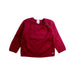 A Burgundy Knit Sweaters from Petit Bateau in size 12-18M for boy. (Front View)