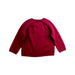 A Burgundy Knit Sweaters from Petit Bateau in size 12-18M for boy. (Back View)