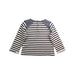 A White Long Sleeve Tops from Petit Bateau in size 12-18M for girl. (Back View)
