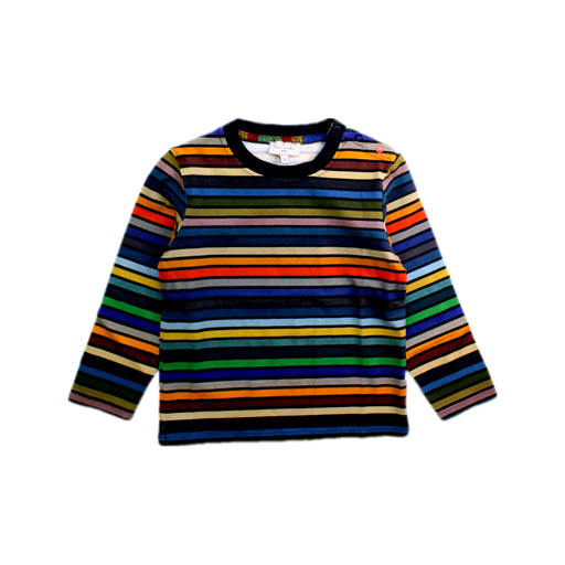 A Multicolour Long Sleeve T Shirts from Paul Smith in size 2T for boy. (Front View)