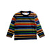 A Multicolour Long Sleeve T Shirts from Paul Smith in size 2T for boy. (Front View)
