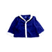 A Blue Cardigans from Petit Bateau in size Newborn for boy. (Front View)