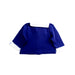 A Blue Cardigans from Petit Bateau in size Newborn for boy. (Back View)