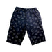 A Black Shorts from Agnes B Enfant in size 6T for boy. (Back View)