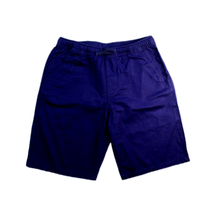 A Blue Shorts from Petit Bateau in size 10Y for boy. (Front View)
