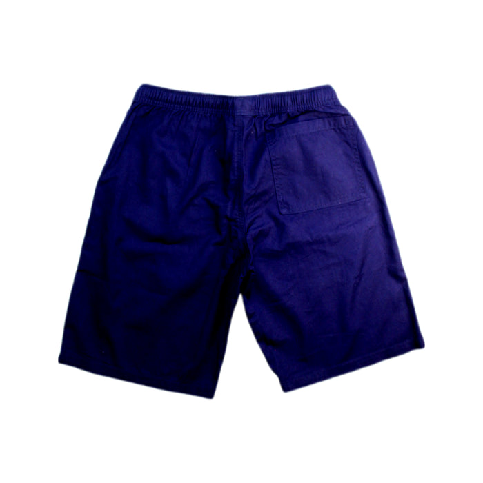 A Blue Shorts from Petit Bateau in size 10Y for boy. (Back View)