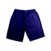 A Blue Shorts from Petit Bateau in size 10Y for boy. (Back View)