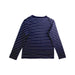 A Navy Long Sleeve T Shirts from Petit Bateau in size 8Y for neutral. (Back View)