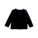 A Black Long Sleeve T Shirts from Agnes B Enfant in size 6T for neutral. (Back View)