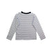 A White Long Sleeve T Shirts from Petit Bateau in size 6T for boy. (Back View)