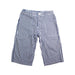 A Navy Shorts from Agnes B Enfant in size 8Y for boy. (Front View)