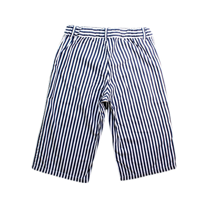 A Navy Shorts from Agnes B Enfant in size 8Y for boy. (Back View)