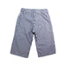 A Navy Shorts from Agnes B Enfant in size 8Y for boy. (Back View)