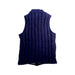 A Navy Outerwear Vests from Petit Bateau in size 8Y for boy. (Back View)