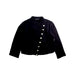 A Black Blazers from Agnes B Enfant in size 8Y for neutral. (Front View)