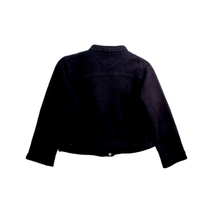 A Black Blazers from Agnes B Enfant in size 8Y for neutral. (Back View)