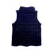 A Navy Outerwear Vests from Petit Bateau in size 3T for boy. (Back View)