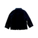 A Navy Blazers from Petit Bateau in size 3T for boy. (Back View)