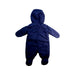 A Navy Puffer/Quilted Coats & Outerwear from Petit Bateau in size 3-6M for neutral. (Back View)