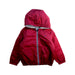 A Red Lightweight Jackets from Petit Bateau in size 4T for neutral. (Front View)
