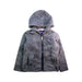 A Grey Puffer/Quilted Jackets from Patagonia in size 7Y for girl. (Front View)