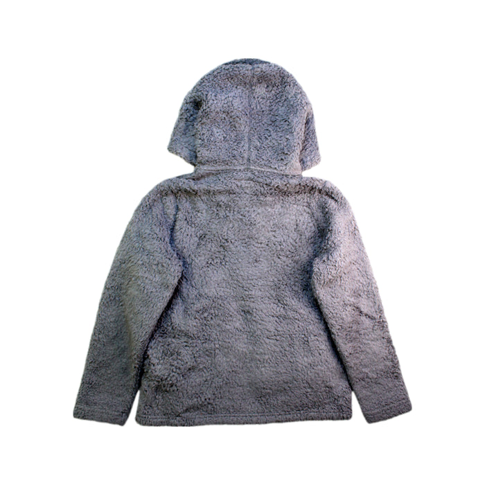 A Grey Puffer/Quilted Jackets from Patagonia in size 7Y for girl. (Back View)