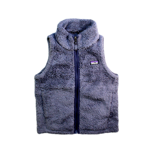 A Grey Outerwear Vests from Patagonia in size 7Y for neutral. (Front View)