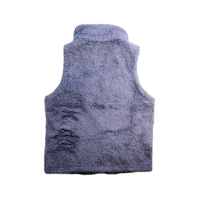 A Grey Outerwear Vests from Patagonia in size 7Y for neutral. (Back View)
