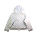 A White Puffer/Quilted Jackets from Petit Bateau in size 8Y for neutral. (Back View)