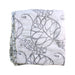 A White Swaddles from Aden & Anais in size 0-3M for neutral. (Front View)