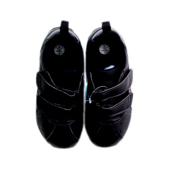 A Black Sneakers from ASICS in size 5T for neutral. (Back View)